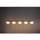 Rabalux 72462 závěsné stropní svítidlo Glowbells G9 | béžová