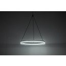 Rabalux 72478 LED závěsné stropní svítidlo Seraphiel | 24W integrovaný LED zdroj | 1610lm | 3000-6500K | dálkové ovládání | stmívač | na lanku | černá