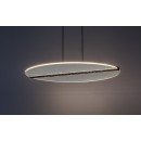 Rabalux 72483 LED závěsné stropní svítidlo Norael | 24W integrovaný LED zdroj | 1570lm | 3000K | černá