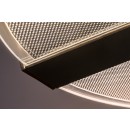 Rabalux 72483 LED závěsné stropní svítidlo Norael | 24W integrovaný LED zdroj | 1570lm | 3000K | černá