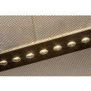 Rabalux 72483 LED závěsné stropní svítidlo Norael | 24W integrovaný LED zdroj | 1570lm | 3000K | černá
