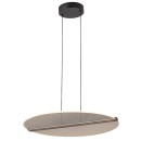 Rabalux 72483 LED závěsné stropní svítidlo Norael | 24W integrovaný LED zdroj | 1570lm | 3000K | černá