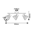 Rabalux 98073007 bodové stropní svítidlo Farelia  E14