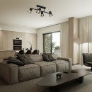 Rabalux 98073054 bodové stropní svítidlo Hatice  E14