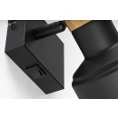 Rabalux 98073055 bodové nástěnné svítidlo Saskia  E14