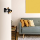 Rabalux 98073055 bodové nástěnné svítidlo Saskia  E14