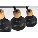 Rabalux 98073057 bodové stropní svítidlo Saskia  E14