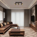 Rabalux 98073057 bodové stropní svítidlo Saskia  E14