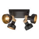 Rabalux 98073058 bodové stropní svítidlo Saskia E14