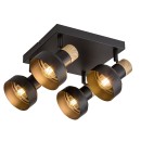 Rabalux 98073058 bodové stropní svítidlo Saskia E14