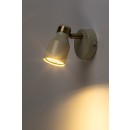 Rabalux 73095 bodové nástěnné svítidlo Nezori GU10 | bílá