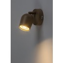 Rabalux 73098 bodové nástěnné svítidlo Lianet GU10 | béžová