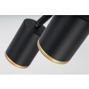 Rabalux 73108 bodové stropní svítidlo Nolie GU10 | černá