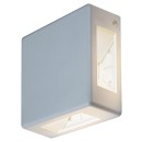 Rabalux 7318 LED venkovní nástěnné svítidlo Lippa 1x6W | 360lm | 3000K | IP54 - bílá