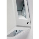 Rabalux 7318 LED venkovní nástěnné svítidlo Lippa 1x6W | 360lm | 3000K | IP54 - bílá