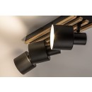 Rabalux 73422 bodové stropní svítidlo Noxelle E14 | černá