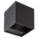 Rabalux 7396 venkovní nástěnné svítidlo Solin 1x42W | G9 | IP54 - černá