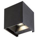 Rabalux 7396 venkovní nástěnné svítidlo Solin 1x42W | G9 | IP54 - černá