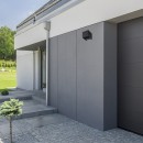 Rabalux 7396 venkovní nástěnné svítidlo Solin 1x42W | G9 | IP54 - černá