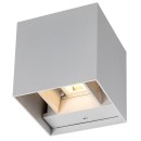 Rabalux 7397 venkovní nástěnné svítidlo Solin 1x42W | G9 | IP54 - bílá