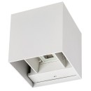 Rabalux 7397 venkovní nástěnné svítidlo Solin 1x42W | G9 | IP54 - bílá