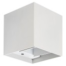 Rabalux 7397 venkovní nástěnné svítidlo Solin 1x42W | G9 | IP54 - bílá