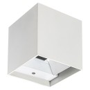 Rabalux 7397 venkovní nástěnné svítidlo Solin 1x42W | G9 | IP54 - bílá