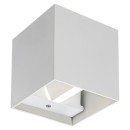 Rabalux 7397 venkovní nástěnné svítidlo Solin 1x42W | G9 | IP54 - bílá