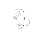 Rabalux 98074002 stolní lampička Ferb E14