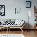 Rabalux 98074012 stojací lampa Izander E27