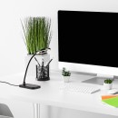 Rabalux 98074013 LED stolní lampička Hardin | 5W integrovaný LED zdroj | 210lm | 2700-5500K