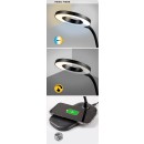 Rabalux 98074014 LED stolní lampička Hardin | 5W integrovaný LED zdroj | 210lm | 2700-5500K