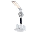 Rabalux 74030 LED stolní lampička Novilo | 7W integrovaný LED zdroj | 420lm | 3000/4000/6000K | s vypínačem | bílá