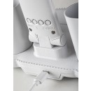 Rabalux 74030 LED stolní lampička Novilo | 7W integrovaný LED zdroj | 420lm | 3000/4000/6000K | s vypínačem | bílá