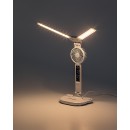 Rabalux 74030 LED stolní lampička Novilo | 7W integrovaný LED zdroj | 420lm | 3000/4000/6000K | s vypínačem | bílá