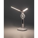 Rabalux 74030 LED stolní lampička Novilo | 7W integrovaný LED zdroj | 420lm | 3000/4000/6000K | s vypínačem | bílá