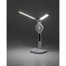 Rabalux 74030 LED stolní lampička Novilo | 7W integrovaný LED zdroj | 420lm | 3000/4000/6000K | s vypínačem | bílá