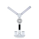Rabalux 74030 LED stolní lampička Novilo | 7W integrovaný LED zdroj | 420lm | 3000/4000/6000K | s vypínačem | bílá