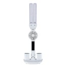 Rabalux 74030 LED stolní lampička Novilo | 7W integrovaný LED zdroj | 420lm | 3000/4000/6000K | s vypínačem | bílá