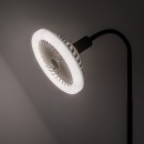Rabalux 74031 stojací lampa Venturo | 16W E27 | 1600lm | 3000-6500K | s vypínačem | černá
