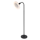 Rabalux 74031 stojací lampa Venturo | 16W E27 | 1600lm | 3000-6500K | s vypínačem | černá