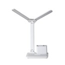 Rabalux 74032 LED stolní lampička Elumo | 5W integrovaný LED zdroj | 300lm | 3000/4000/6000K | s vypínačem | stmívač | bílá