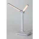 Rabalux 74032 LED stolní lampička Elumo | 5W integrovaný LED zdroj | 300lm | 3000/4000/6000K | s vypínačem | stmívač | bílá