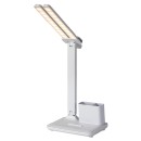 Rabalux 74032 LED stolní lampička Elumo | 5W integrovaný LED zdroj | 300lm | 3000/4000/6000K | s vypínačem | stmívač | bílá