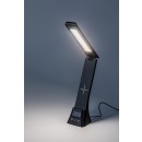 Rabalux 74036 LED stolní lampička Serilo | 6W integrovaný LED zdroj | 360lm | 3000/4000/6000K | s vypínačem | stmívač | černá