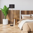 Rabalux 98074043 LED stojací lampa Domiro  E27 | 825lm | 3000K