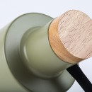 Rabalux 74099 stolní lampička Pastro E27 | s vypínačem | zelená