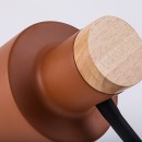 Rabalux 74100 stolní lampička Pastro E27 | s vypínačem | oranžová