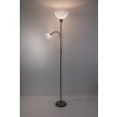 Rabalux 74102 stojací lampa ActionPro E14 | s vypínačem | zelená