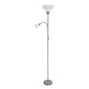 Rabalux 74102 stojací lampa ActionPro E14 | s vypínačem | zelená